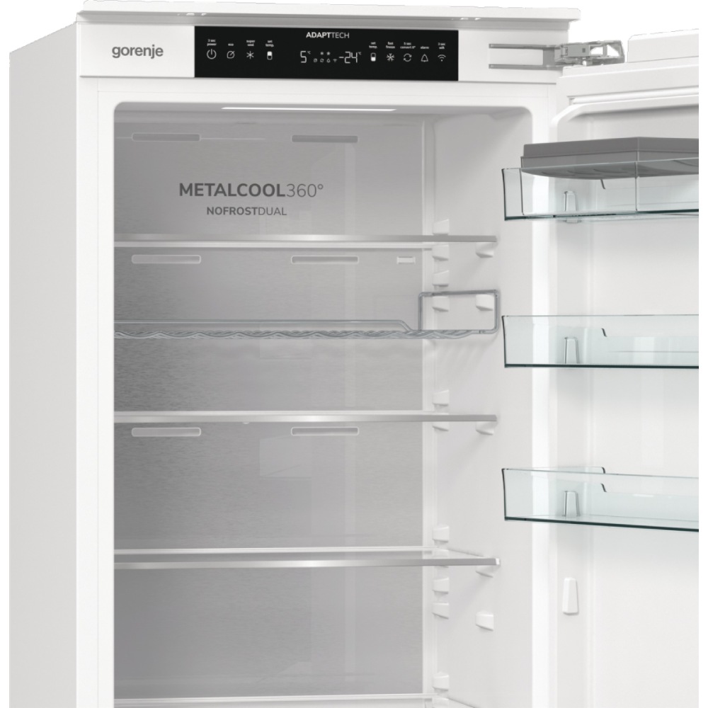 Фото Встраиваемый холодильник GORENJE NRKI519E82WF (HZFI29282)