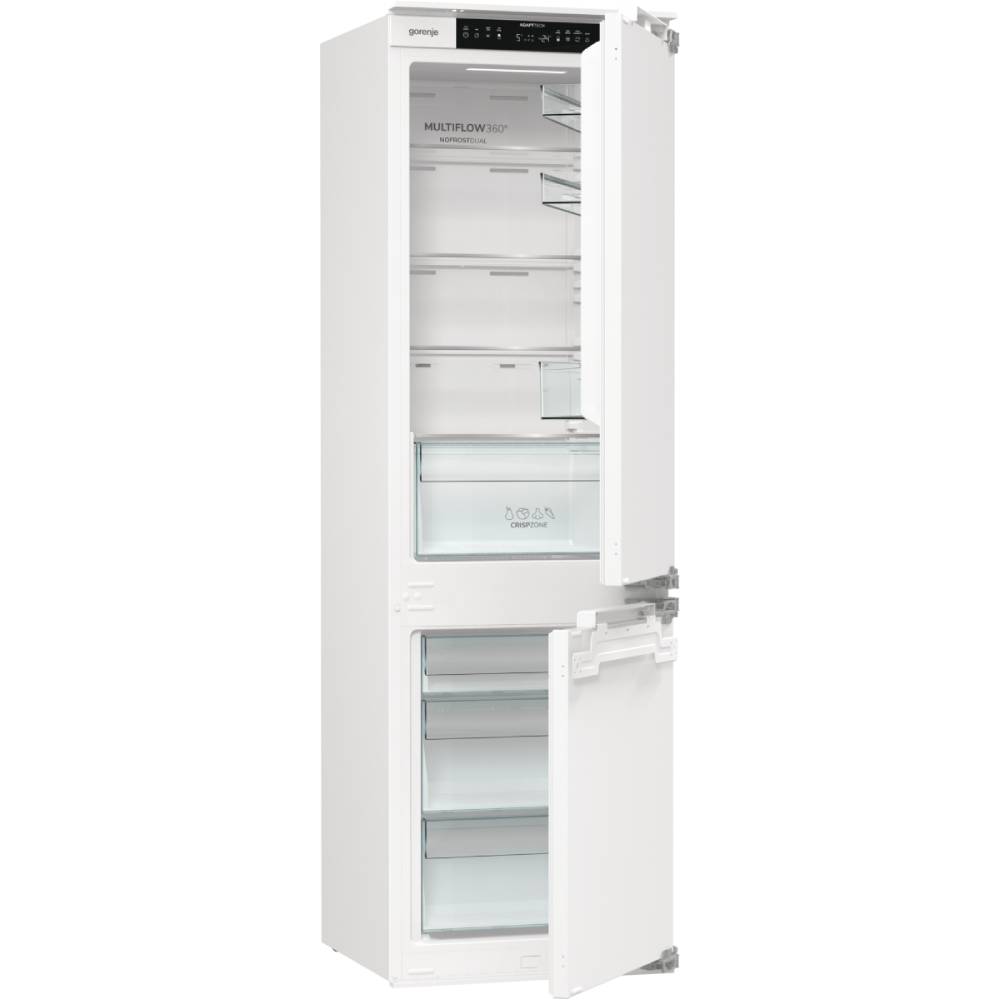 Вбудований холодильник GORENJE NRKI517E42 (HZFI26282) Тип холодильника двокамерний