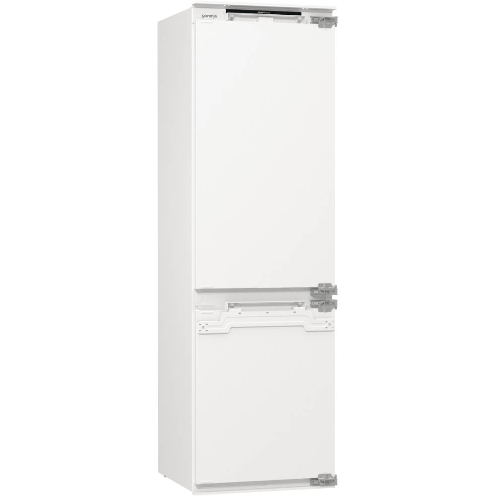 Вбудований холодильник GORENJE NRKI517E42 (HZFI26282) Морозильна камера нижнє розташування