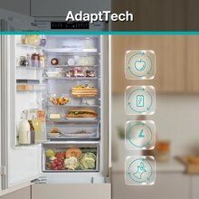 Встраиваемый холодильник GORENJE NRKI517E82WF (HZFI26282)