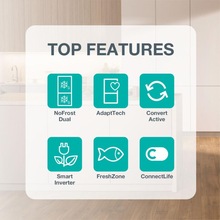 Встраиваемый холодильник GORENJE NRKI517E62WF (HZFI26282)