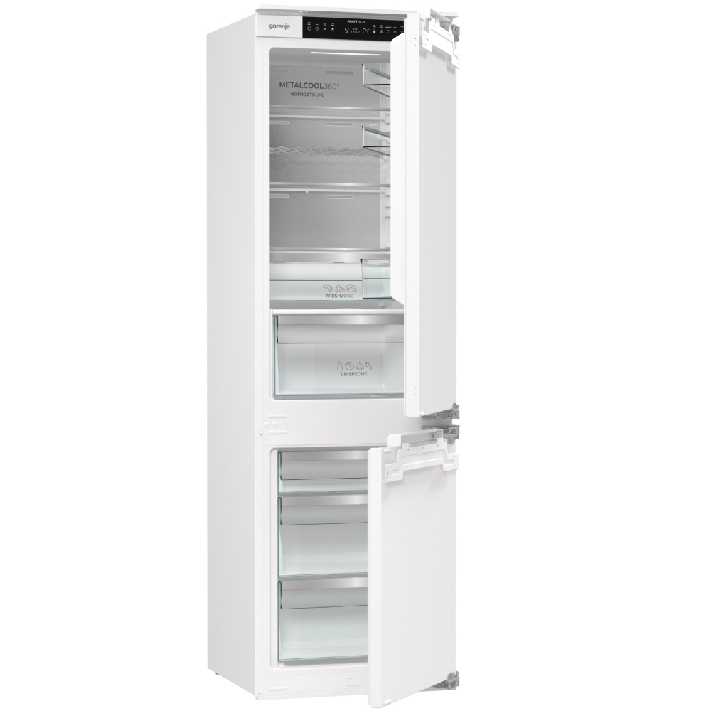 Встраиваемый холодильник GORENJE NRKI517E62WF (HZFI26282) Дополнительно AdaptTech cooling; Multiflow 360°; Convert Active; Wi-Fi управление; Контейнер MultiBox