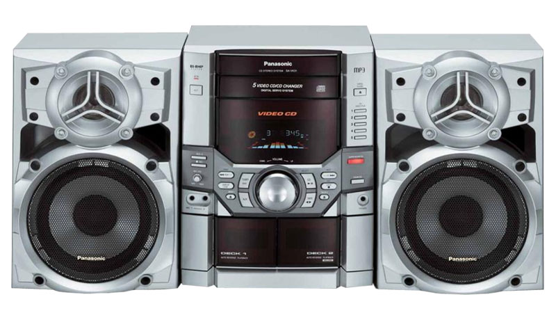 Музыкальный центр PANASONIC SC-VK31EE-S