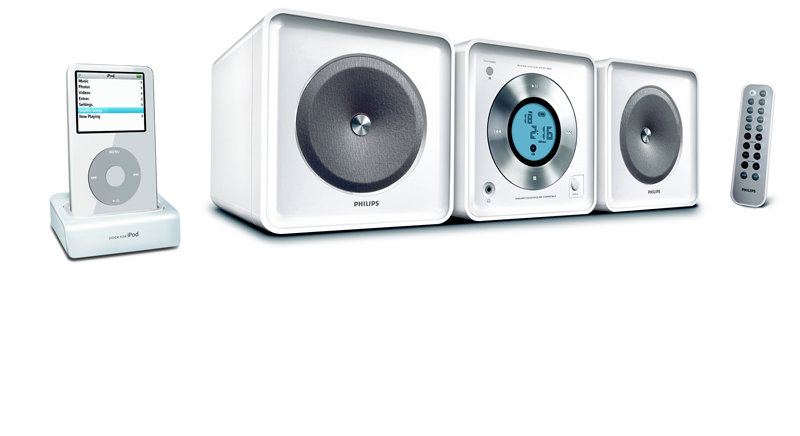 Музичний центр PHILIPS MCM 138D/12