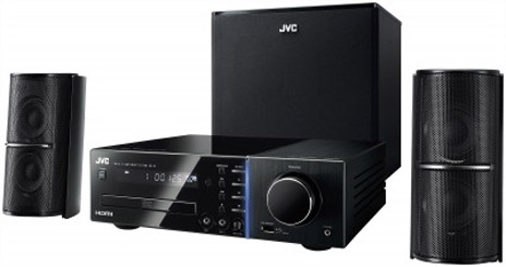 Музыкальный центр JVC NX-F3EE