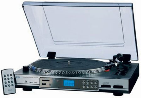 Проигрыватель пластинок AEG MC 4420