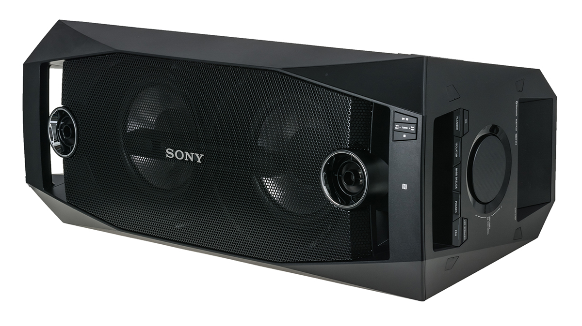 Аудіосистема SONY GTK-X1BT Вихідна потужність (RMS) 500