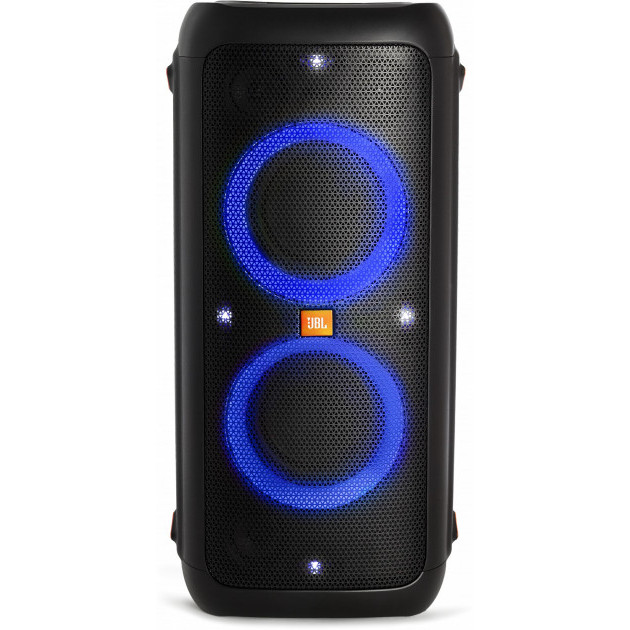 Музичний центр JBL PartyBox 200 (JBLPARTYBOX200EU) Дротові підключення 3.5 мм (AUX)