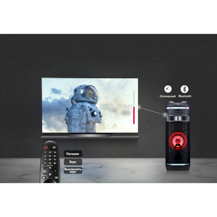 У Фокстрот Акустична система LG OK85