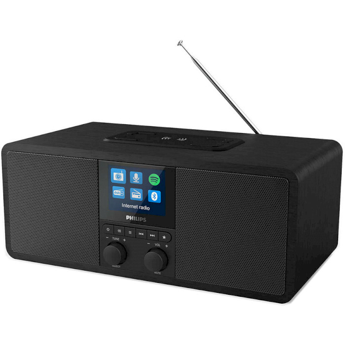 

Музыкальный центр PHILIPS TAR8805/10, TAR8805 2.0, 6W, Spotify