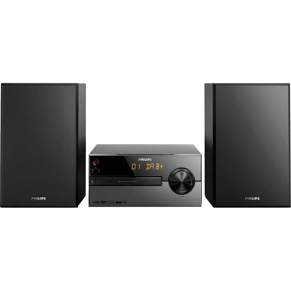 Музыкальный центр PHILIPS BTB2515 15W FM/DAB+ MP3-CD USB Wireless  (BTB2515/12) - в интернет-магазине Фокстрот: цены, отзывы, характеристики |  купить в Киеве, Харькове, Днепропетровске, Одессе - Украина