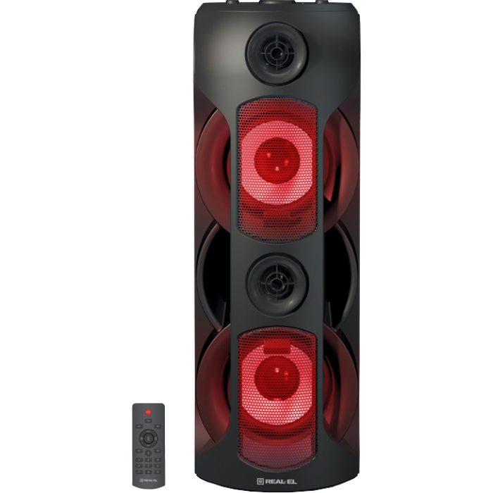 Акустична система REAL EL X-787 black (EL121600008) Функціональність FM-тюнер