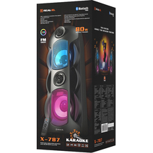 Акустична система REAL EL X-787 black (EL121600008)