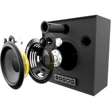Акустична система MOREL HOGTALARE Black Cabinet With Black Grill EU (601210-110)