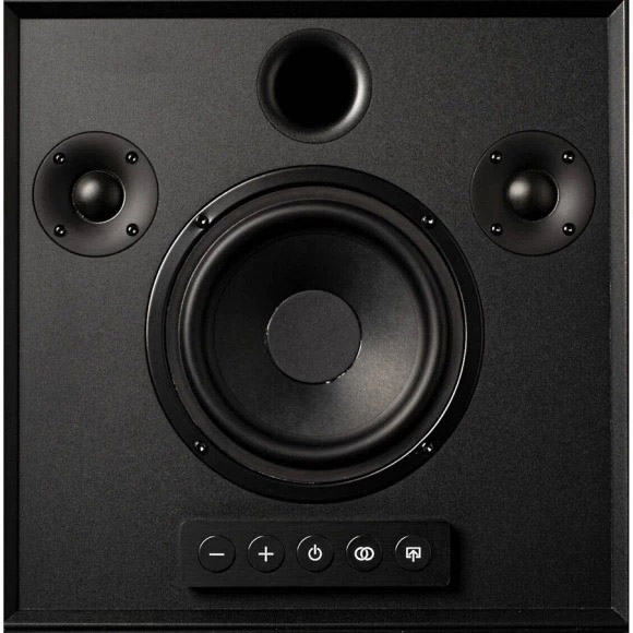Акустична система MOREL HOGTALARE Black Cabinet With Blue Grill EU (601210-115) Бездротові підключення Bluetooth