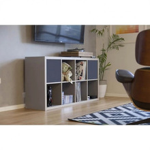Акустична система MOREL HOGTALARE Black Cabinet With Blue Grill EU (601210-115)