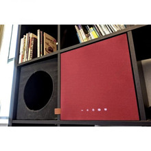Акустична система MOREL HOGTALARE Black Cabinet With Red Grill EU (601210-114)