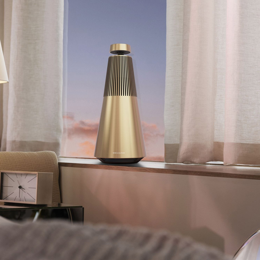 Акустическая система BANG & OLUFSEN Beosound 2 3rd Gen Gold Tone (1309104) Проводные подключения Ethernet