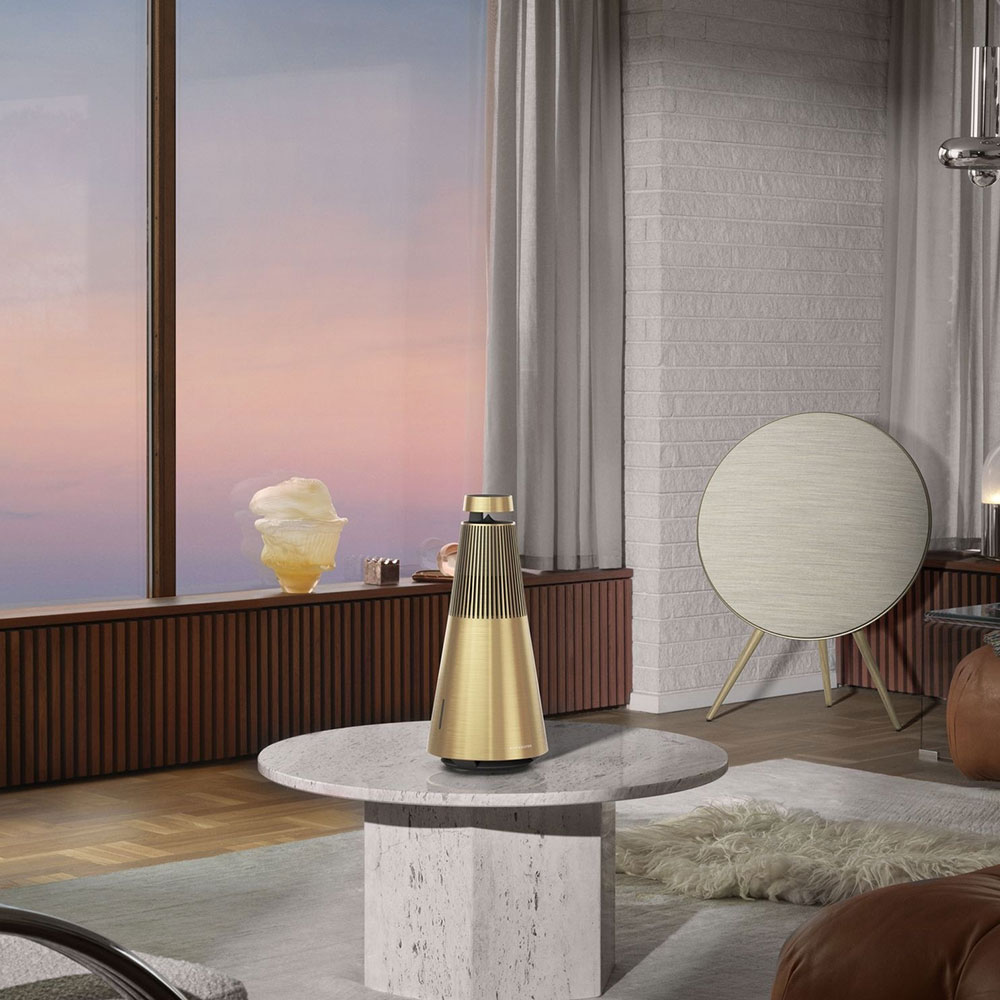 Акустическая система BANG & OLUFSEN Beosound 2 3rd Gen Gold Tone (1309104) Тип музыкальный центр