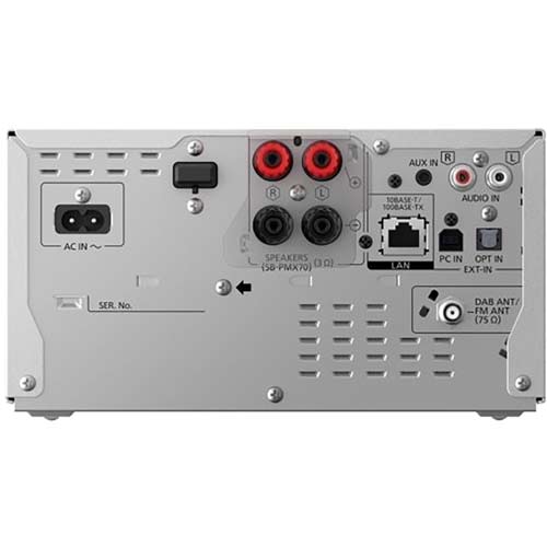 Фото Музичний центр PANASONIC SC-PMX802EES