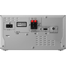 Музыкальный центр PANASONIC SC-PM700EE-S