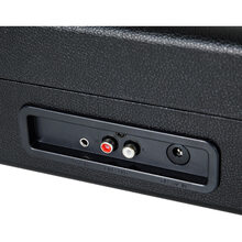 Проигрыватель пластинок SOUND ONE Pop Black (so-p-bk1)