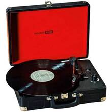 Проигрыватель пластинок SOUND ONE Pop Black (so-p-bk1)