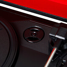 Проигрыватель пластинок SOUND ONE Pop Black (so-p-bk1)