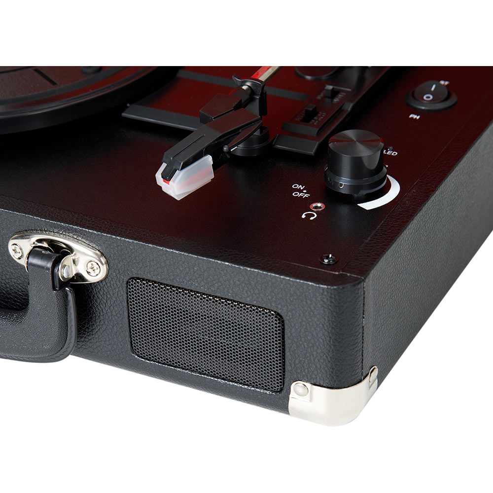 Изображение Проигрыватель пластинок SOUND ONE Pop Black (so-p-bk1)