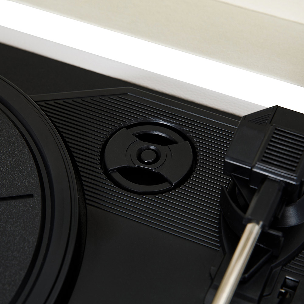 Заказать Проигрыватель пластинок SOUND ONE Pop Black Creamy (so-p-cr1)