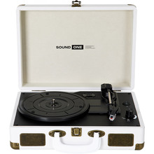 Проигрыватель пластинок SOUND ONE Pop Black Creamy (so-p-cr1)