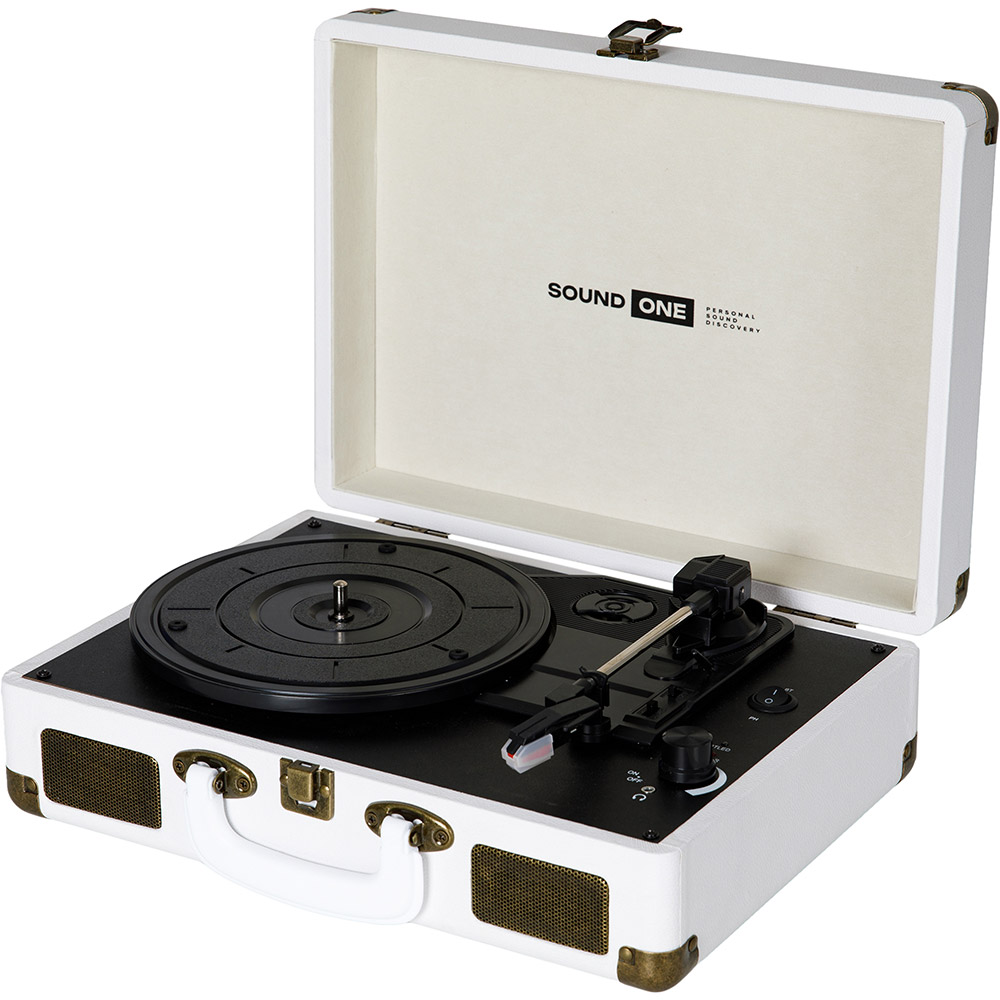 Проигрыватель пластинок SOUND ONE Pop Black Creamy (so-p-cr1)