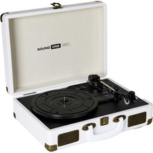 Проигрыватель пластинок SOUND ONE Pop Black Creamy (so-p-cr1)