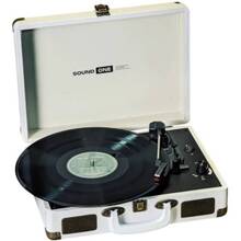 Проигрыватель пластинок SOUND ONE Pop Black Creamy (so-p-cr1)