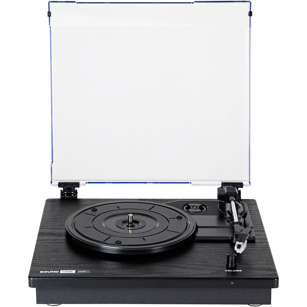Проигрыватель пластинок SOUND ONE Rock Black (so-r-bk1) Беспроводные подключения Bluetooth