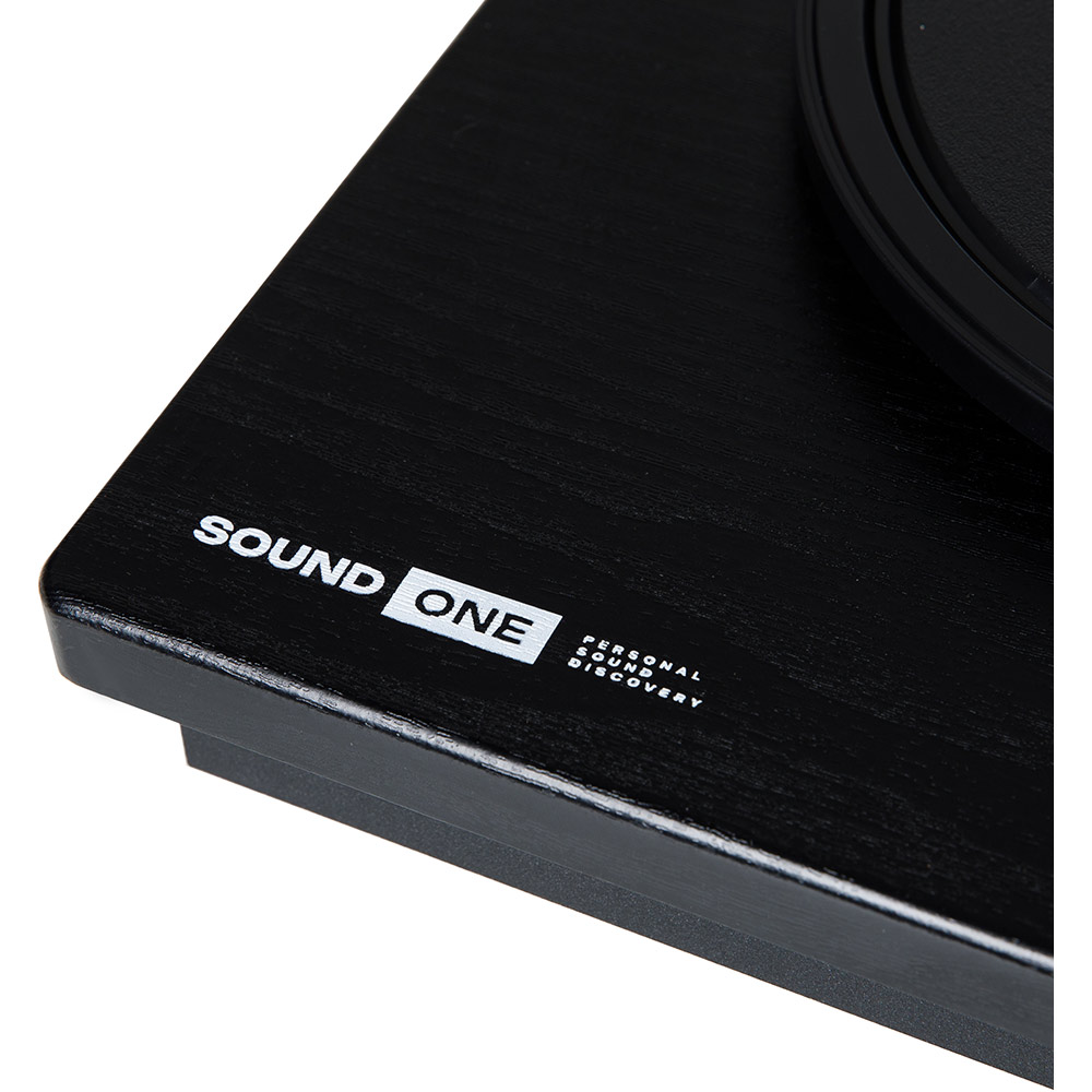 В Фокстрот Проигрыватель пластинок SOUND ONE Rock Black (so-r-bk1)