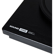 Проигрыватель пластинок SOUND ONE Rock Black (so-r-bk1)