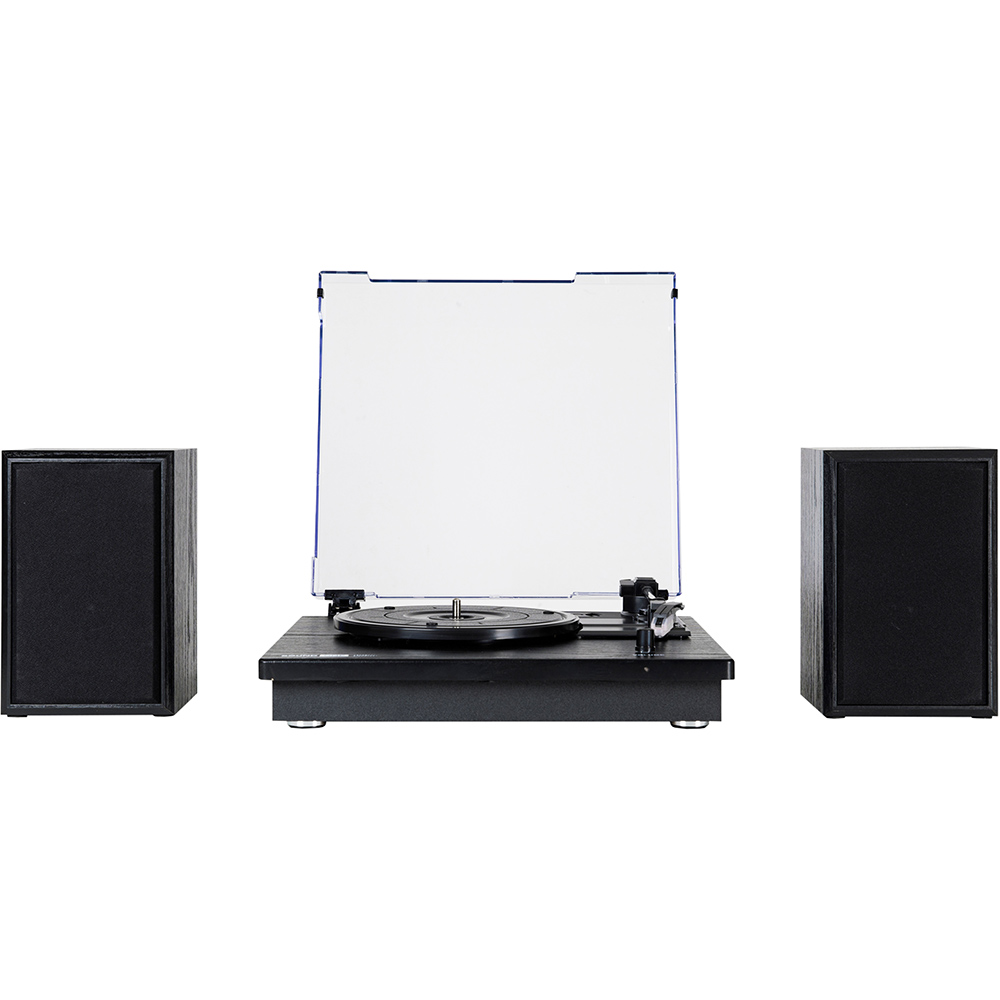 Проигрыватель пластинок SOUND ONE Rock Black (so-r-bk1) Тип проигрыватель пластинок