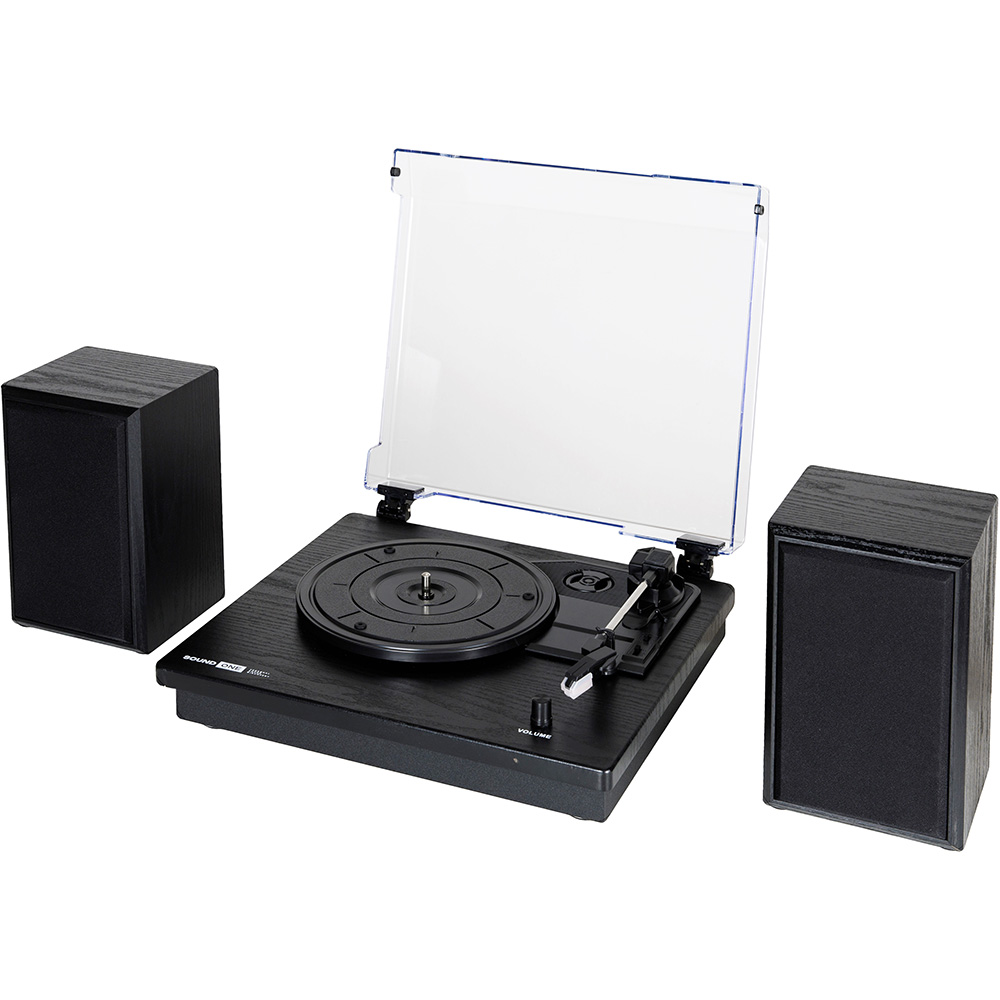 Проигрыватель пластинок SOUND ONE Rock Black (so-r-bk1)