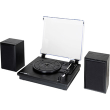 Купить музыкальный центр Проигрыватель пластинок SOUND ONE Rock Black (so-r-bk1)