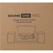 Проигрыватель пластинок SOUND ONE Rock Black (so-r-bk1)