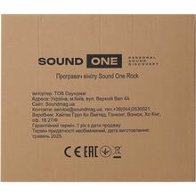Проигрыватель пластинок SOUND ONE Wood Brown (so-r-wd1)