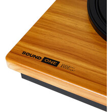 Проигрыватель пластинок SOUND ONE Wood Brown (so-r-wd1)