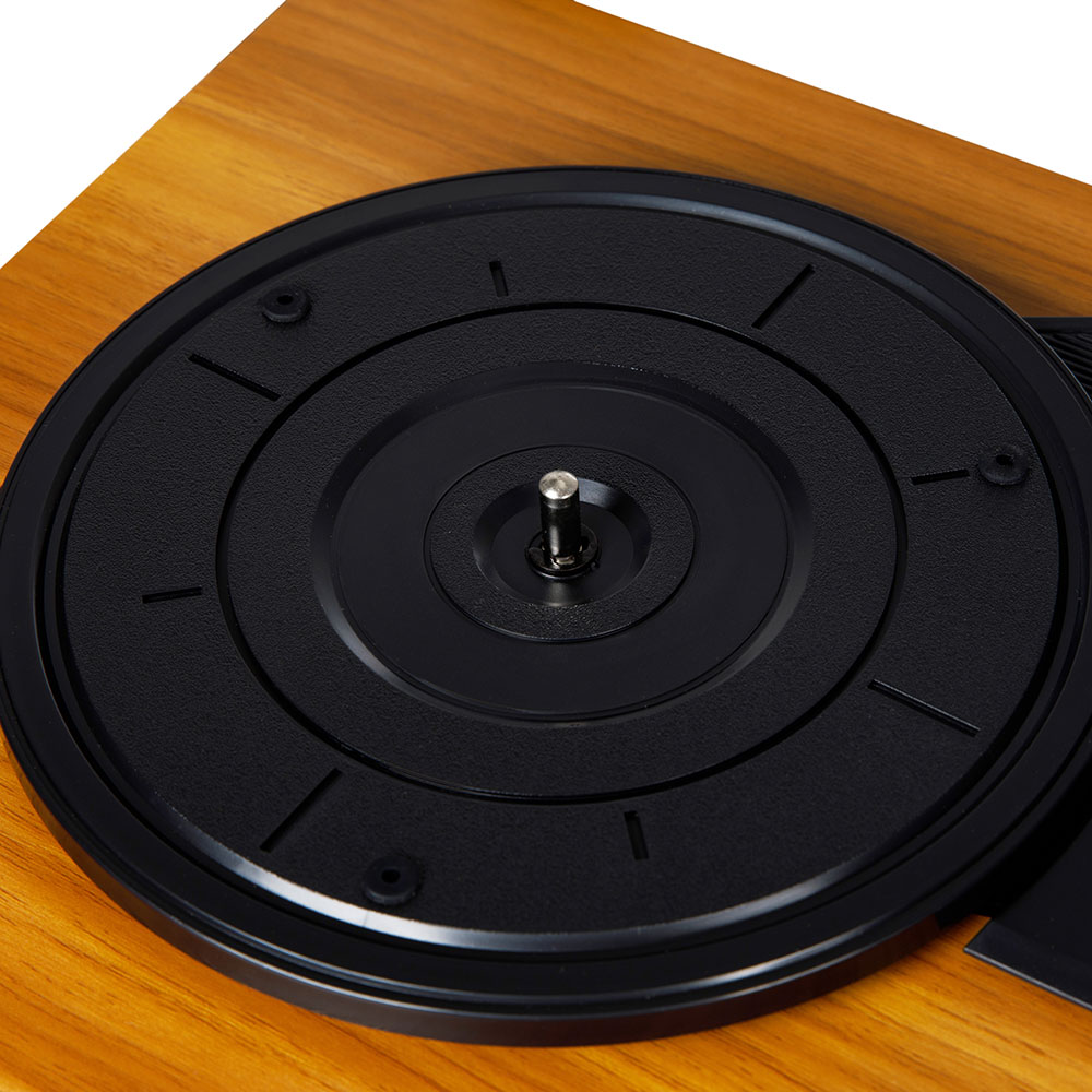 В Украине Проигрыватель пластинок SOUND ONE Wood Brown (so-r-wd1)