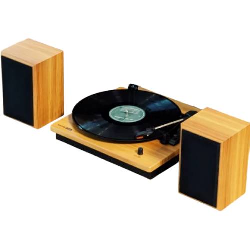 Фото 23 Проигрыватель пластинок SOUND ONE Wood Brown (so-r-wd1)