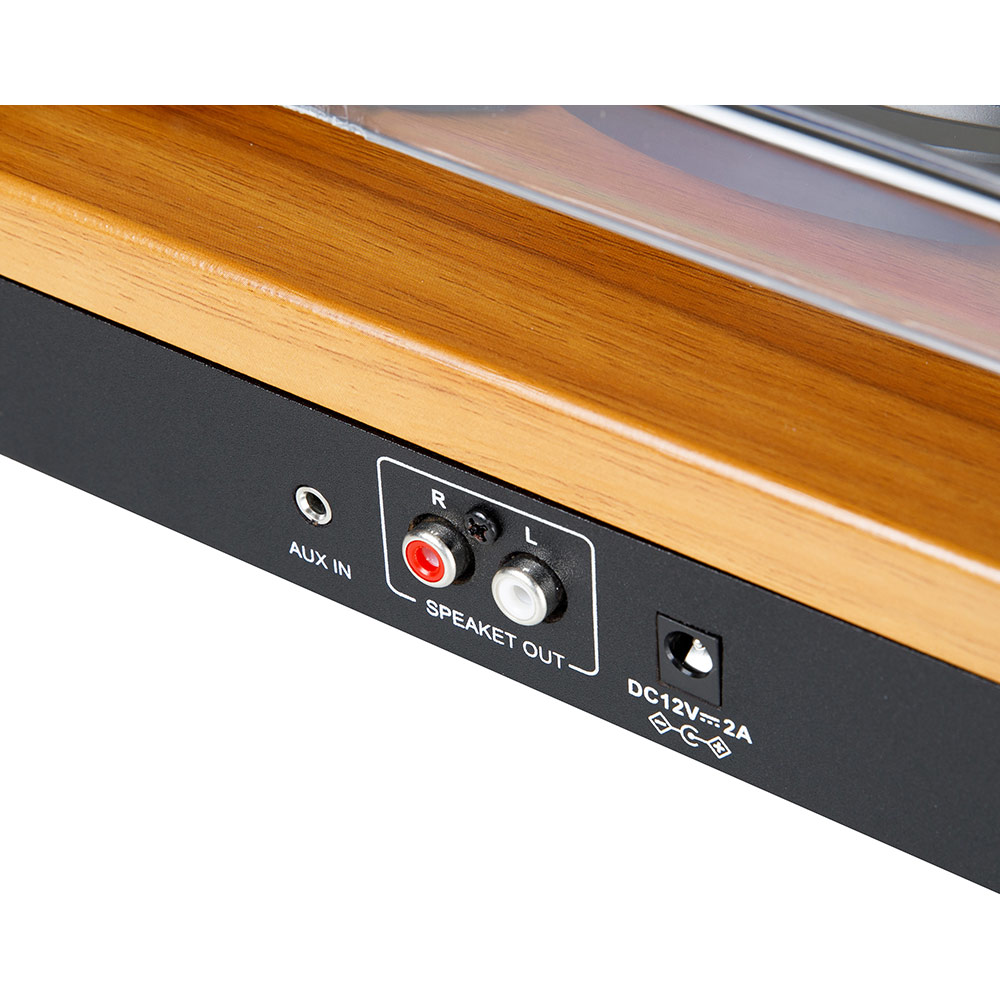 В Фокстрот Проигрыватель пластинок SOUND ONE Wood Brown (so-r-wd1)