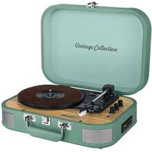 Купити музичний центр Програвач вінілових платівок MUSE MT-207 PGR