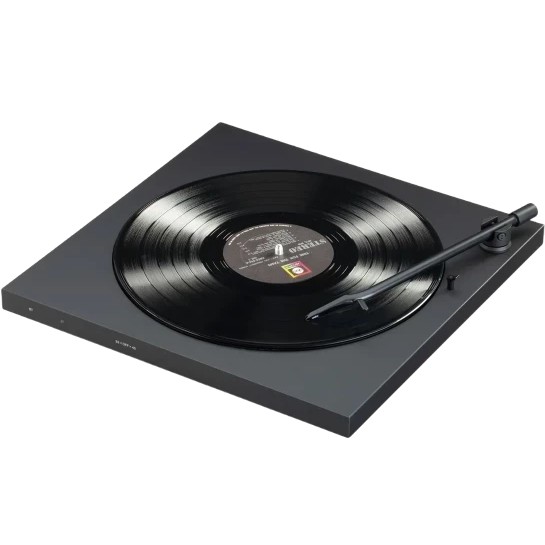 Програвач вінілових пластинок TONE FACTORY Turntable Black Matte (9120097825513) Тип програвач пластинок