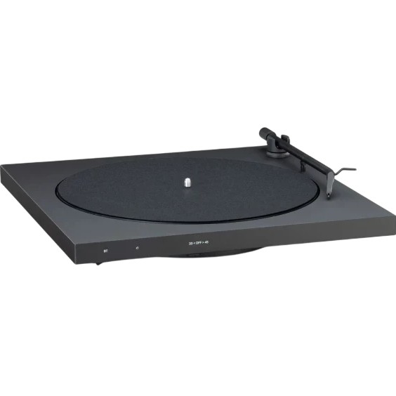 Програвач вінілових пластинок TONE FACTORY Turntable Black Matte (9120097825513) Дротові підключення RCA