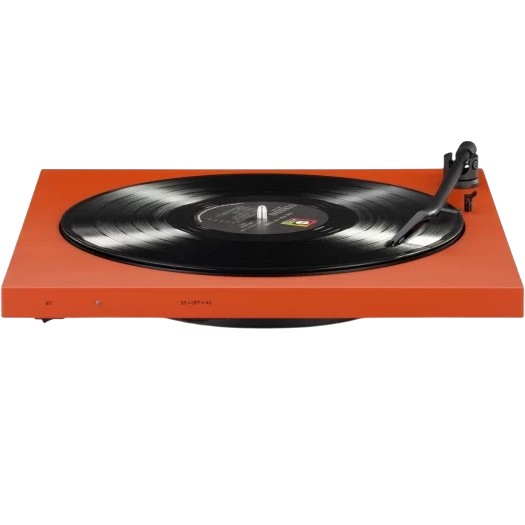 Програвач вінілових пластинок TONE FACTORY Turntable Terracotta Matte (9120129861304) Дротові підключення RCA